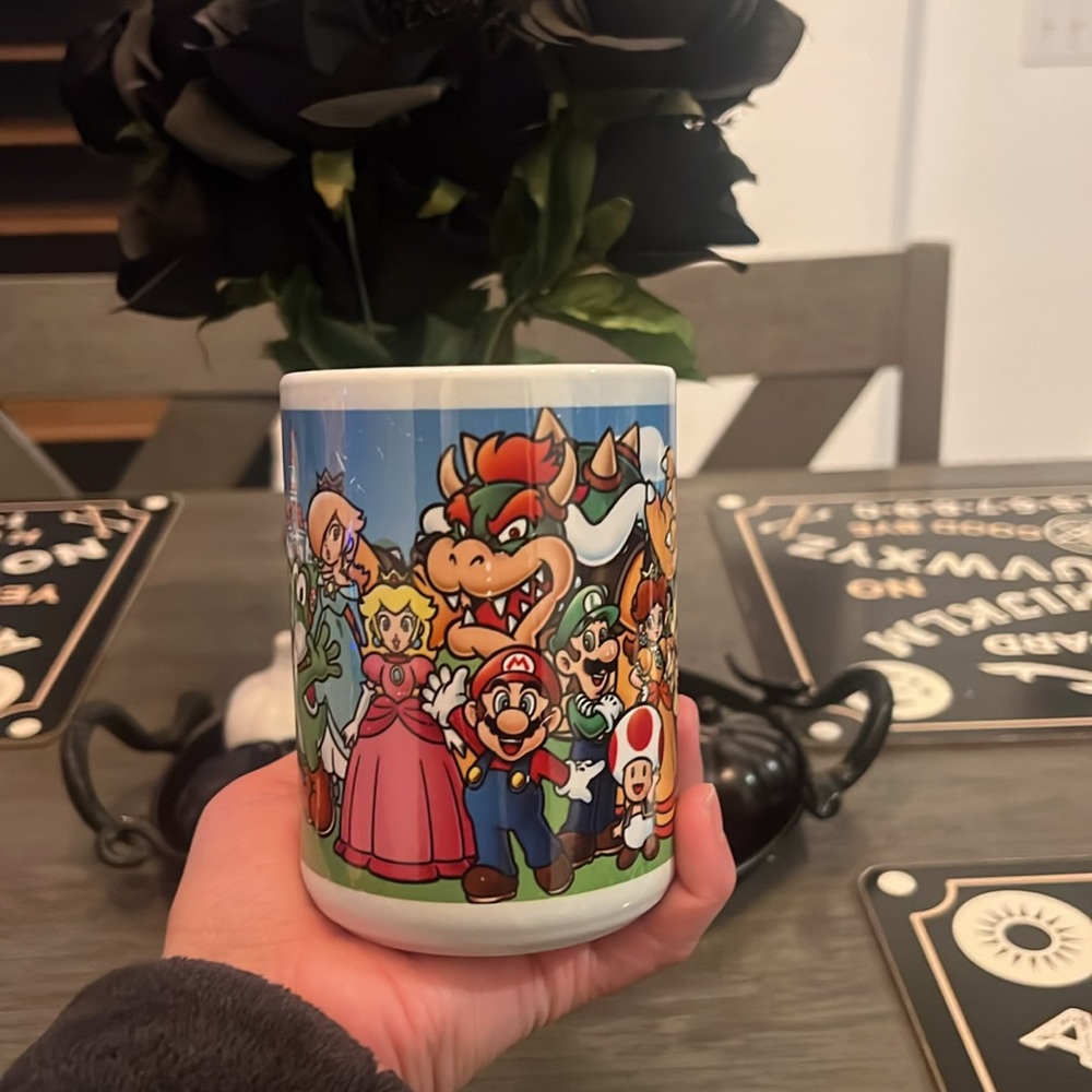 Nintendo Mario Bros Mug